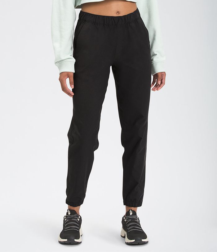 The North Face Broek Dames Stad Standard High-Rise Jogger OHPK26301 - Zwart